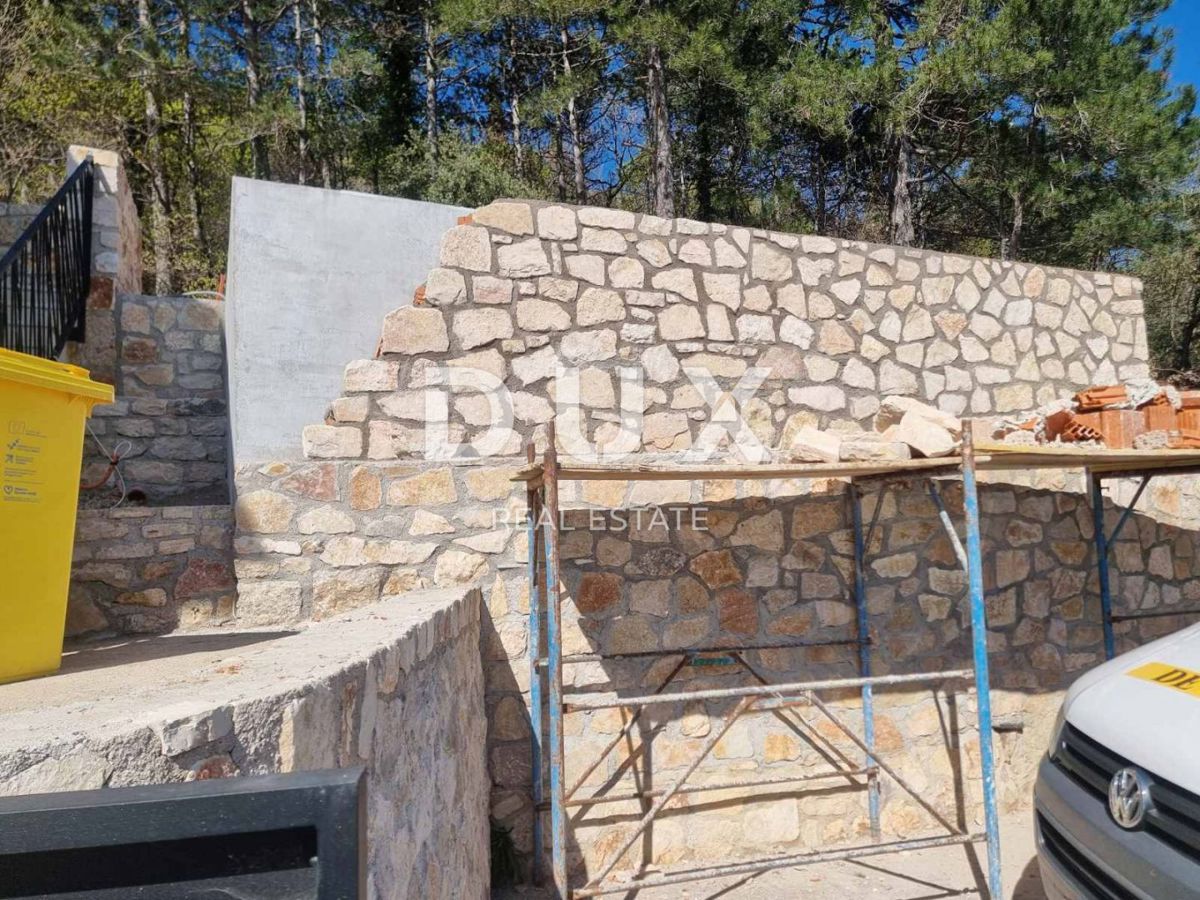ISTRIA, RABAC - Casa con vista panoramica sul mare