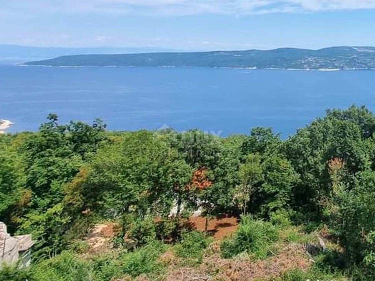 ISTRIA, RABAC - Casa con vista panoramica sul mare