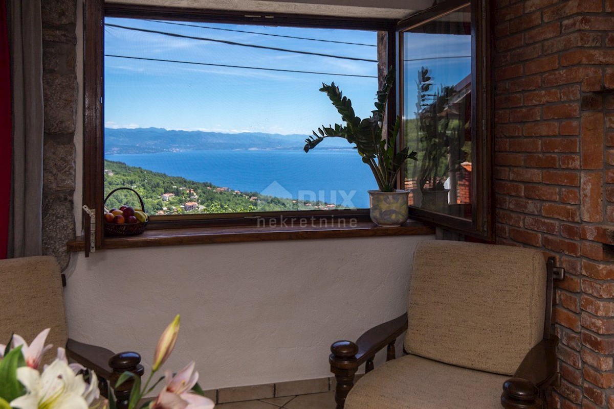 OPATIJA, DINTORNI - Bella proprietà con vista sul mare