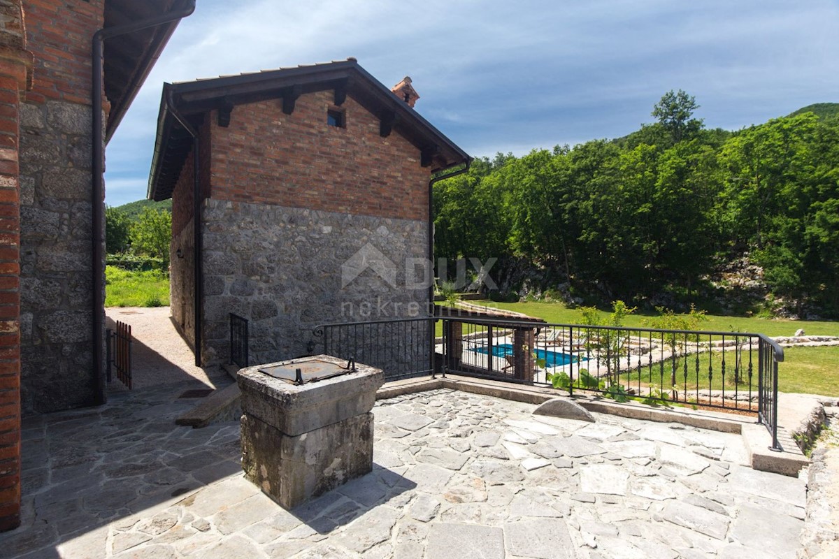 OPATIJA, DINTORNI - Bella proprietà con vista sul mare