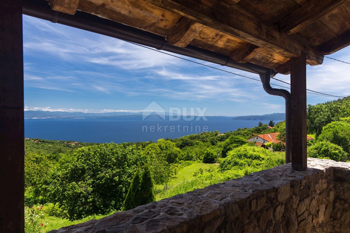 OPATIJA, DINTORNI - Bella proprietà con vista sul mare