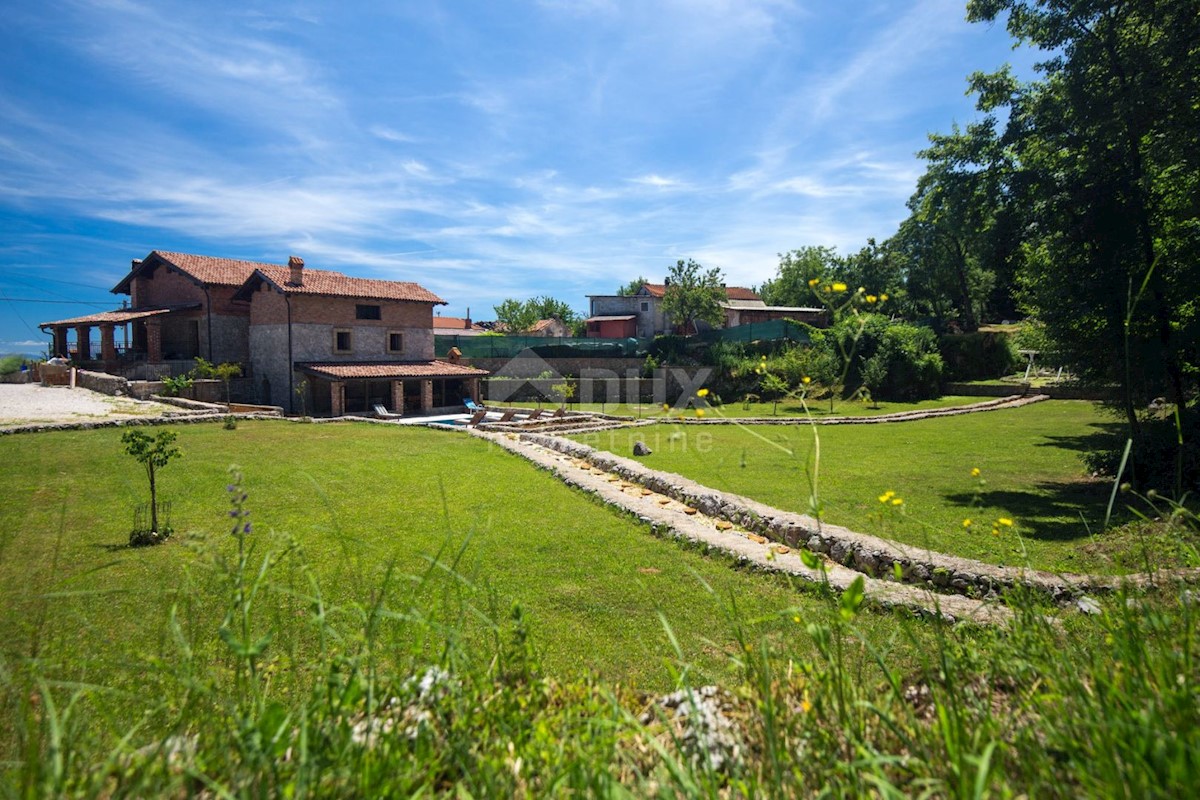 OPATIJA, DINTORNI - Bella proprietà con vista sul mare