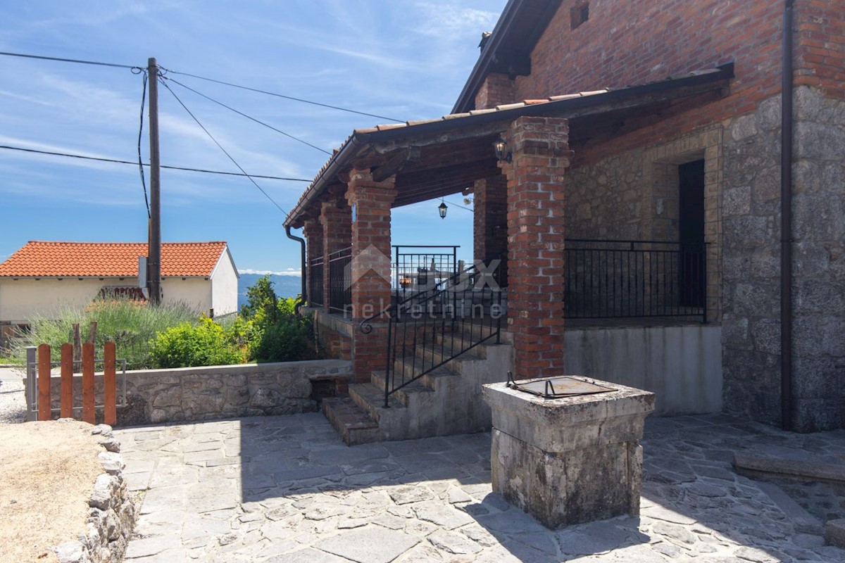 OPATIJA, DINTORNI - Bella proprietà con vista sul mare