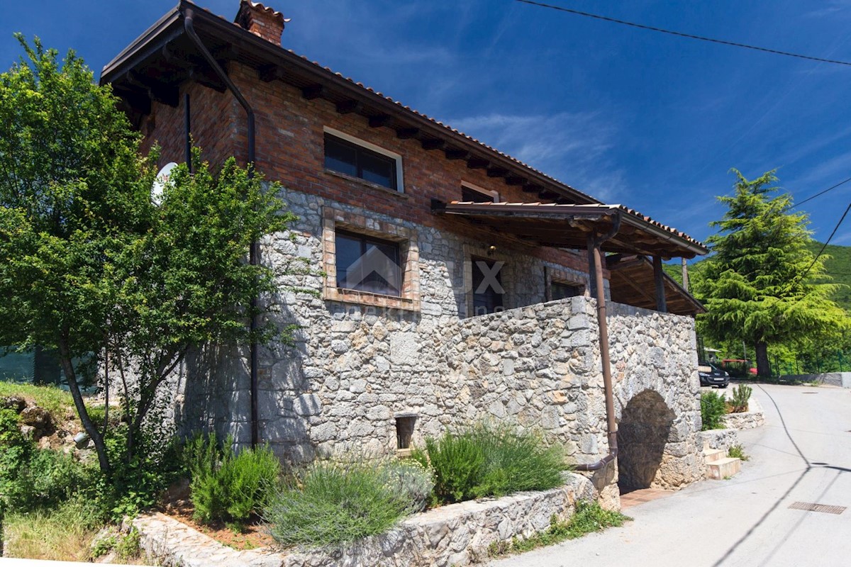 OPATIJA, DINTORNI - Bella proprietà con vista sul mare