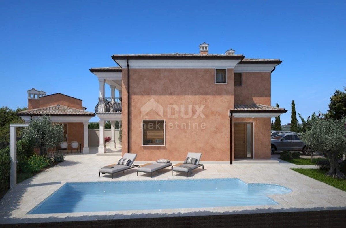 ISTRIA, MOMJAN - Casa bifamiliare con piscina