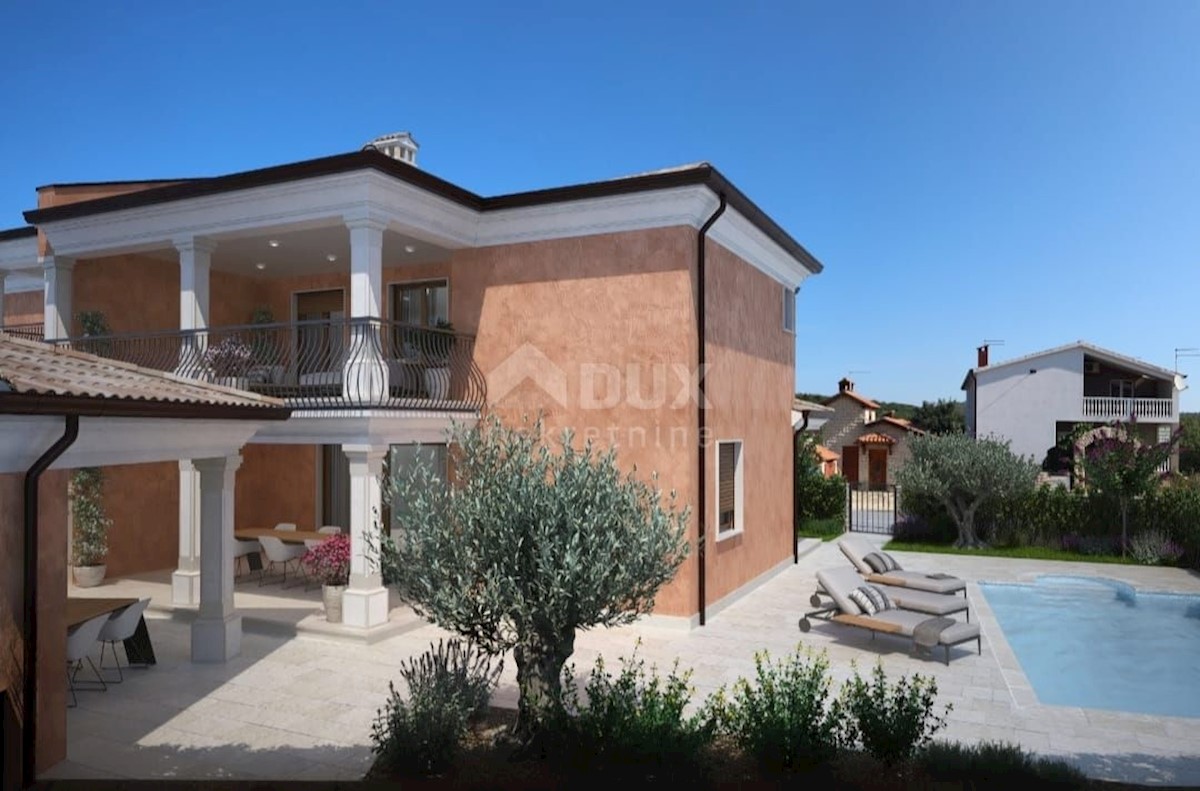 ISTRIA, MOMJAN - Casa bifamiliare con piscina