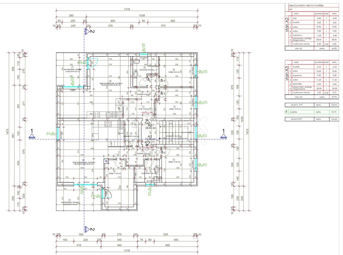 Appartamento Valbandon, Fažana, 300m2