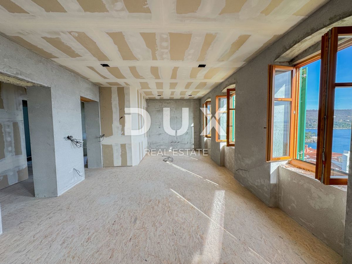 OPATIJA, VOLOSKO - appartamento 81 m2 con bellissima vista sul mare