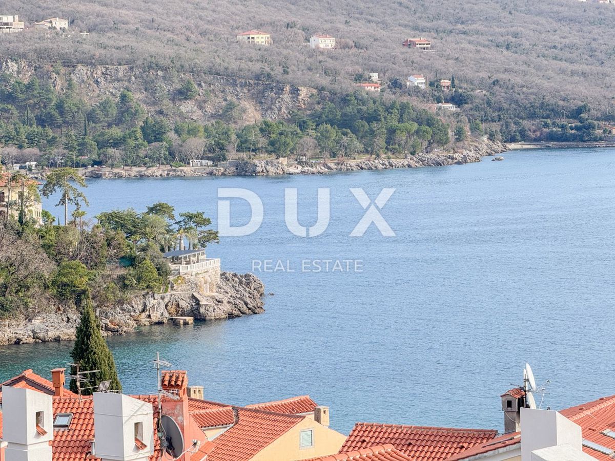 OPATIJA, VOLOSKO - appartamento 81 m2 con bellissima vista sul mare