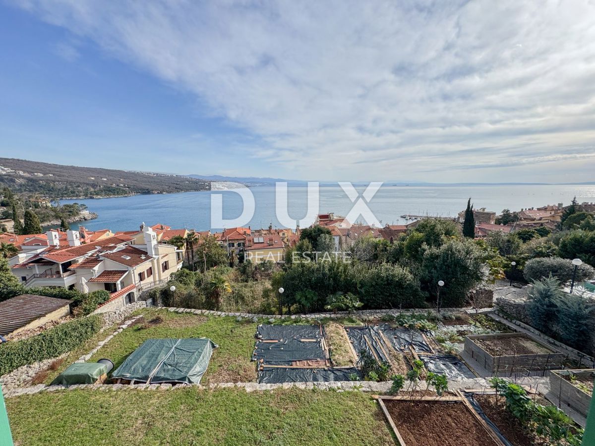OPATIJA, VOLOSKO - appartamento 81 m2 con bellissima vista sul mare