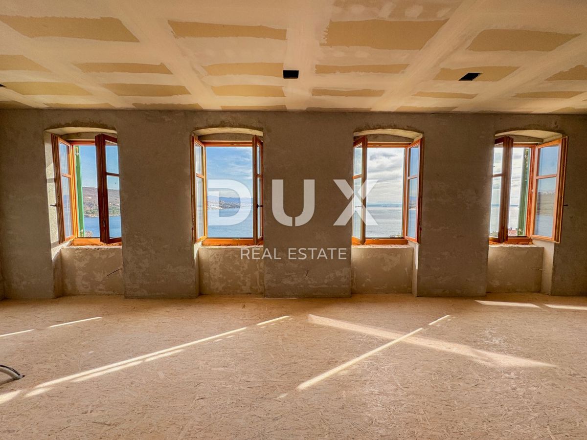 OPATIJA, VOLOSKO - appartamento 81 m2 con bellissima vista sul mare