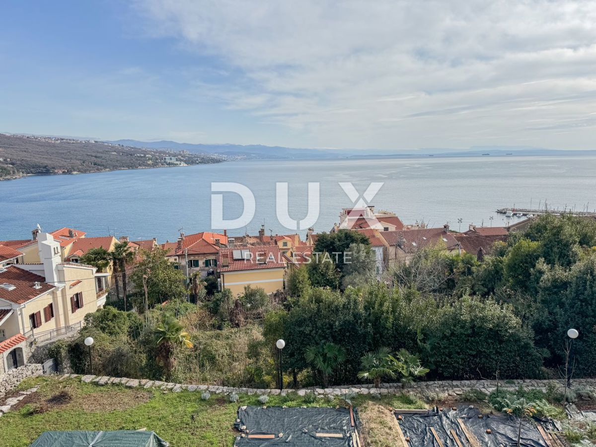 OPATIJA, VOLOSKO - appartamento 81 m2 con bellissima vista sul mare