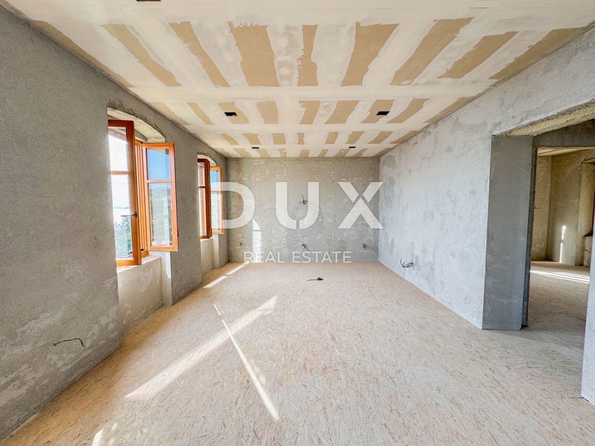 OPATIJA, VOLOSKO - appartamento 81 m2 con bellissima vista sul mare