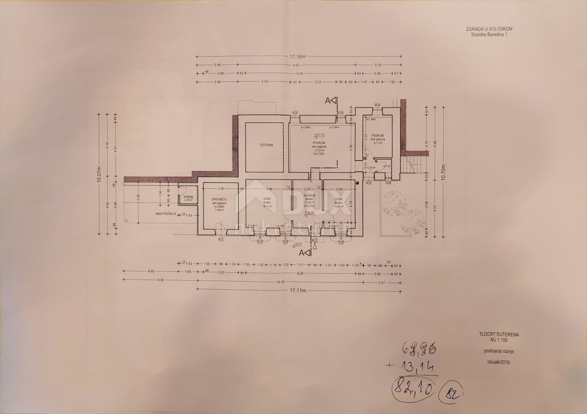OPATIJA, VOLOSKO - appartamento 81 m2 con bellissima vista sul mare