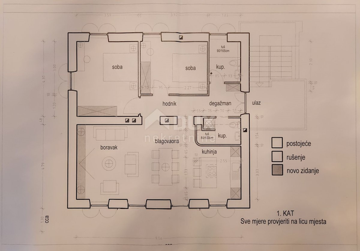 OPATIJA, VOLOSKO - appartamento 81 m2 con bellissima vista sul mare