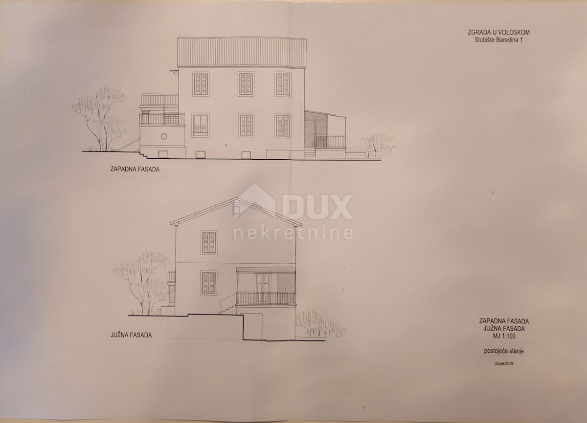 OPATIJA, VOLOSKO - appartamento 81 m2 con bellissima vista sul mare
