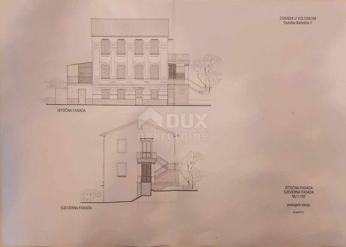 OPATIJA, VOLOSKO - appartamento 81 m2 con bellissima vista sul mare