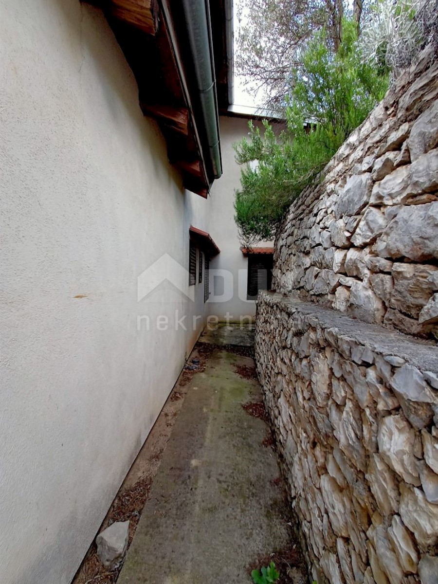 ZADAR, POSEDARJE - Bella casa a schiera, 1a fila al mare