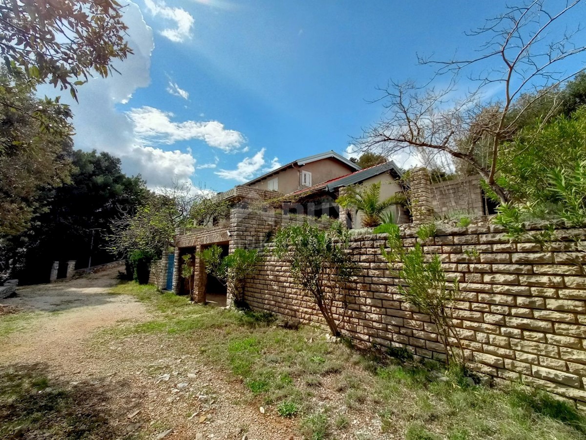 ZADAR, POSEDARJE - Bella casa a schiera, 1a fila al mare