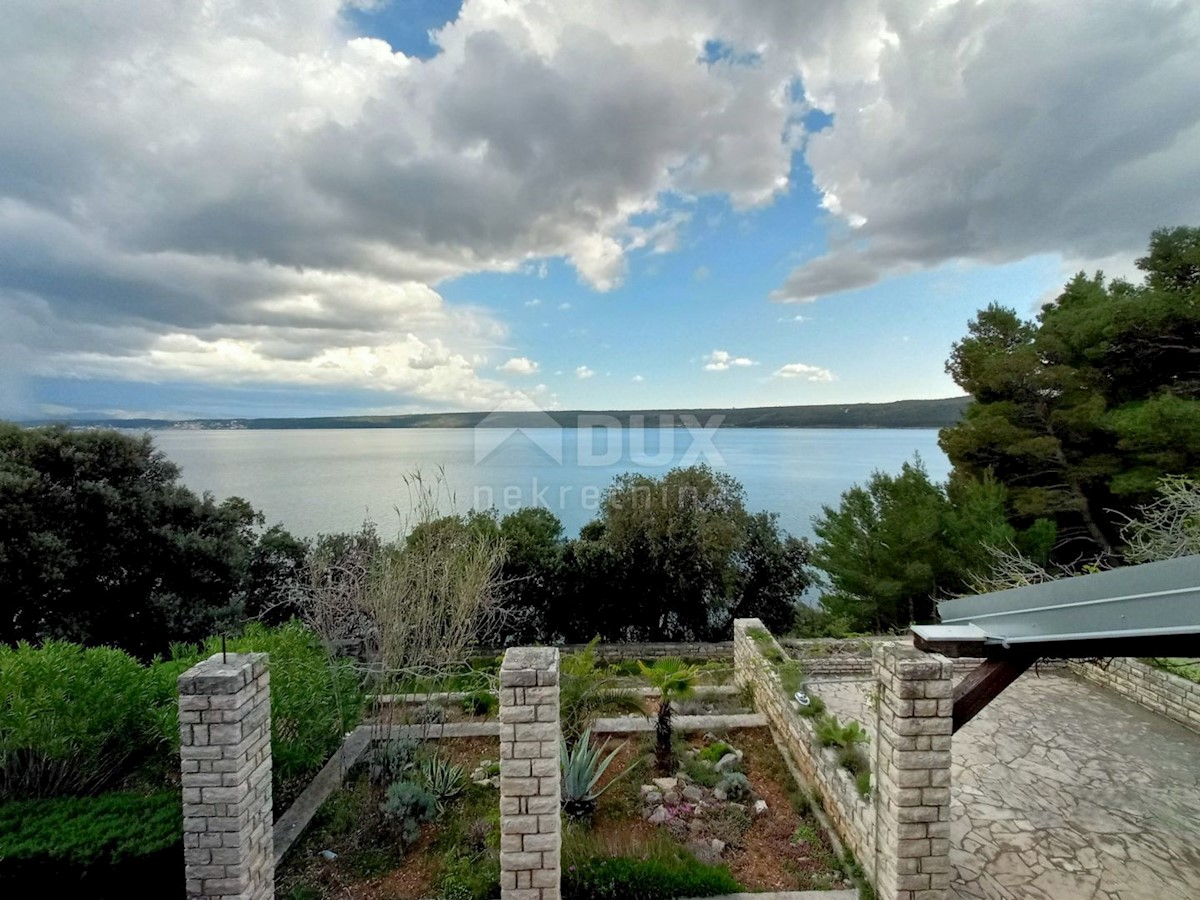 ZADAR, POSEDARJE - Bella casa a schiera, 1a fila al mare