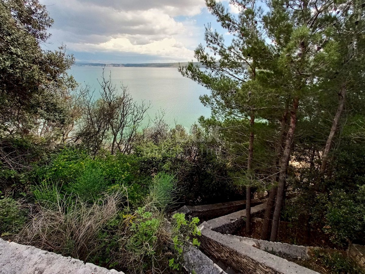 ZADAR, POSEDARJE - Bella casa a schiera, 1a fila al mare