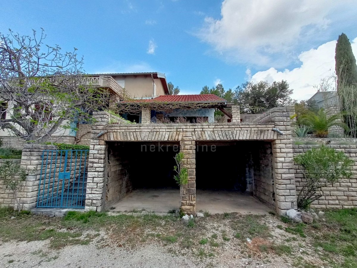 ZADAR, POSEDARJE - Bella casa a schiera, 1a fila al mare