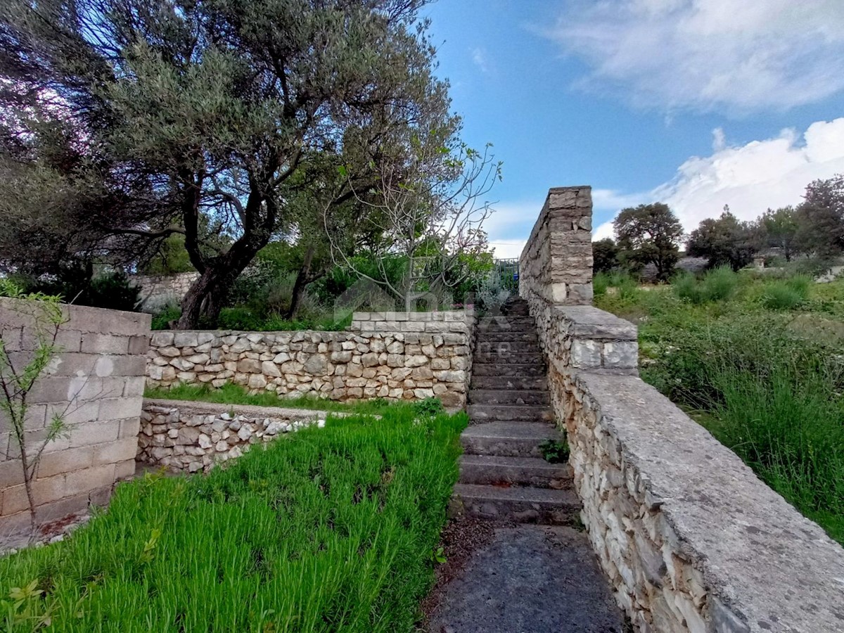 ZADAR, POSEDARJE - Bella casa a schiera, 1a fila al mare