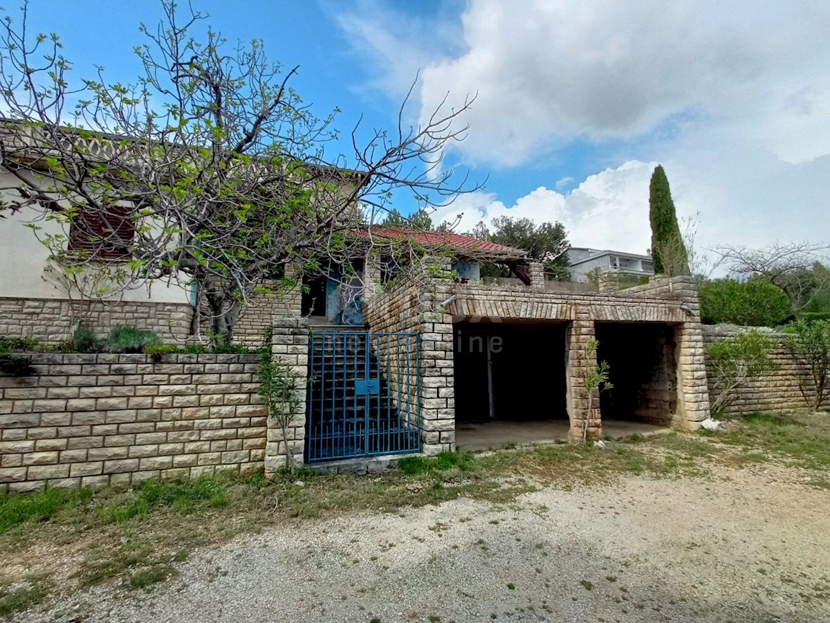 ZADAR, POSEDARJE - Bella casa a schiera, 1a fila al mare