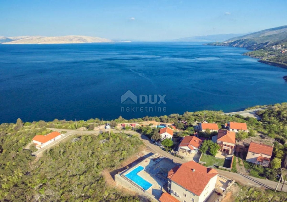 SENJ, SVETI JURAJ - Palazzina con vista sul mare