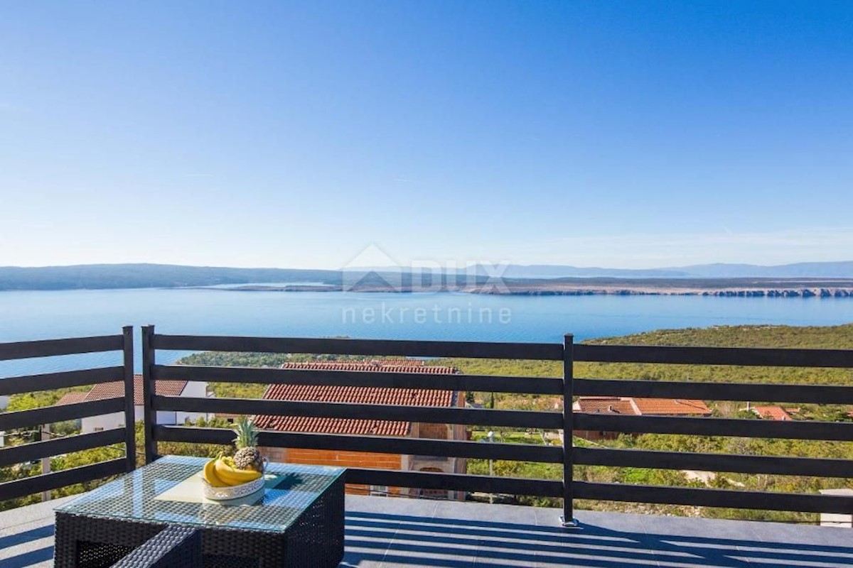 CRIKVENICA, DRAMALJ - Villa con un'impressionante vista sul mare!