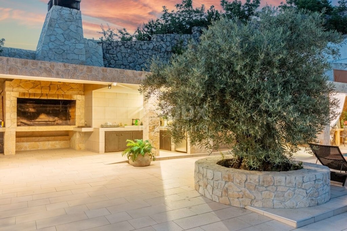 CRIKVENICA, DRAMALJ - Villa con un'impressionante vista sul mare!