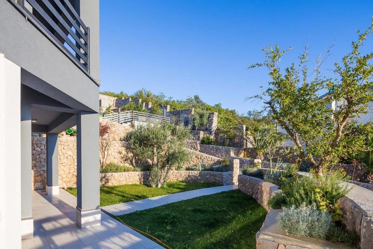 CRIKVENICA, DRAMALJ - Villa con un'impressionante vista sul mare!