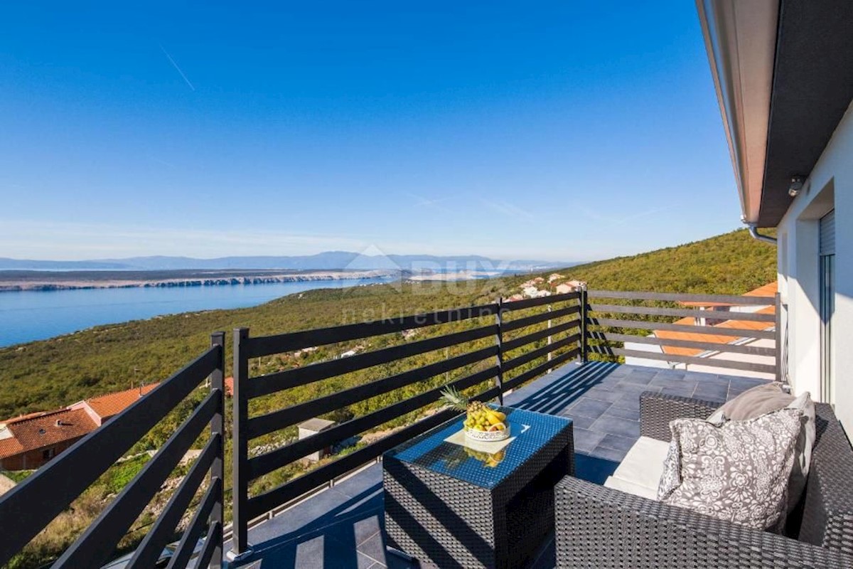 CRIKVENICA, DRAMALJ - Villa con un'impressionante vista sul mare!