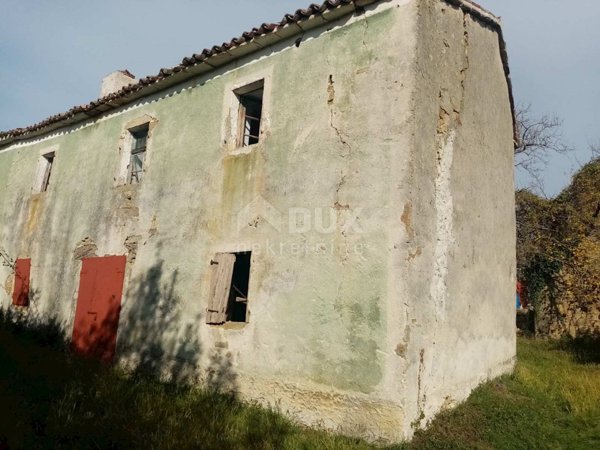ISTRIA, BUZET - Complesso di case in pietra immerse nella natura