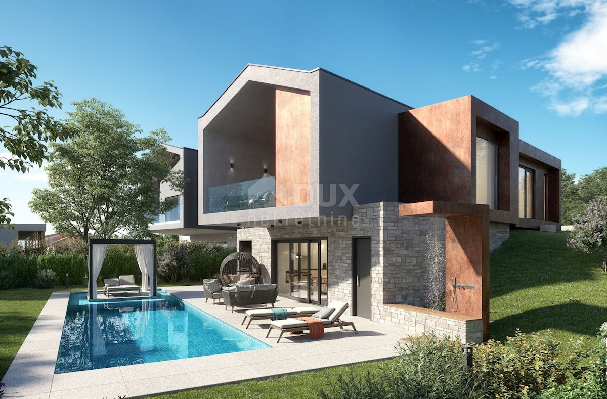 ISTRIA, POREČ - Villa di design di lusso con piscina