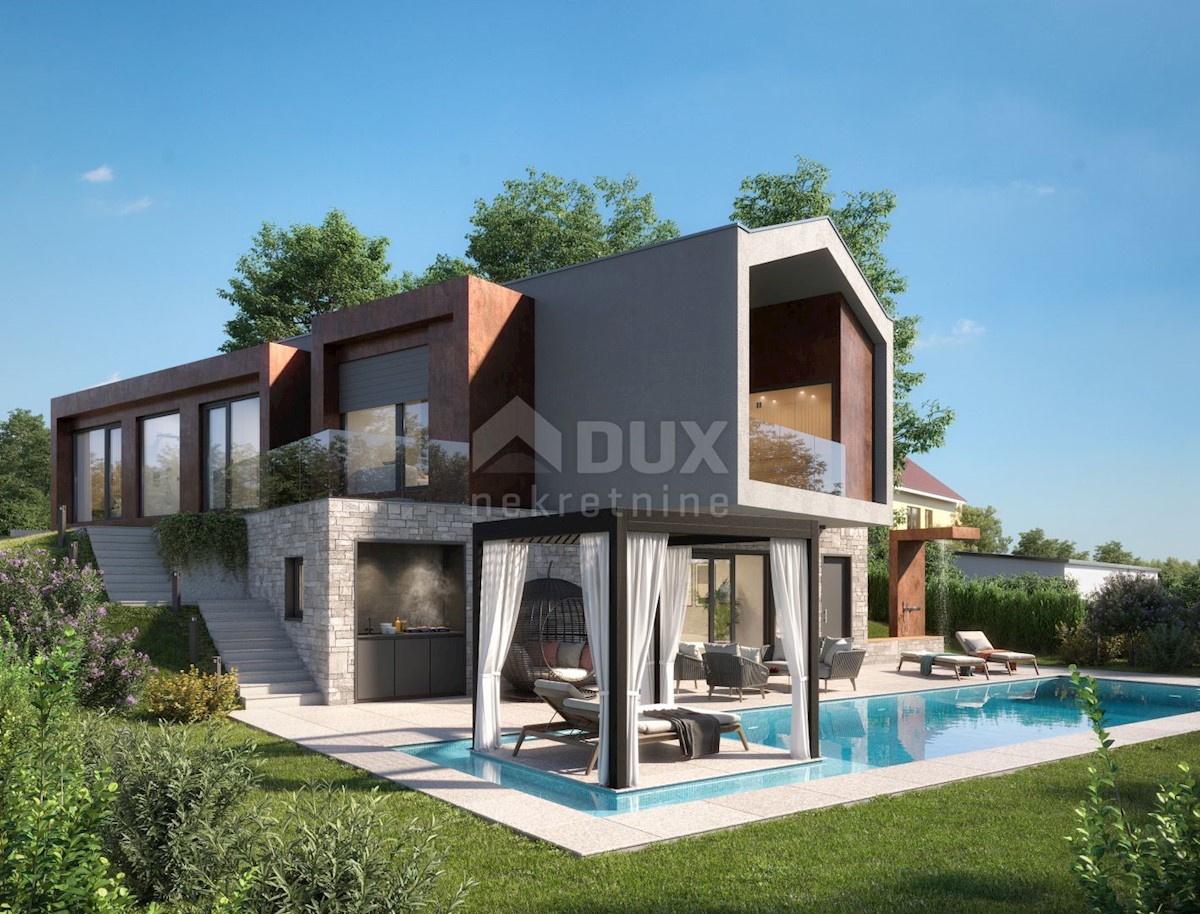 ISTRIA, POREČ - Villa di design di lusso con piscina