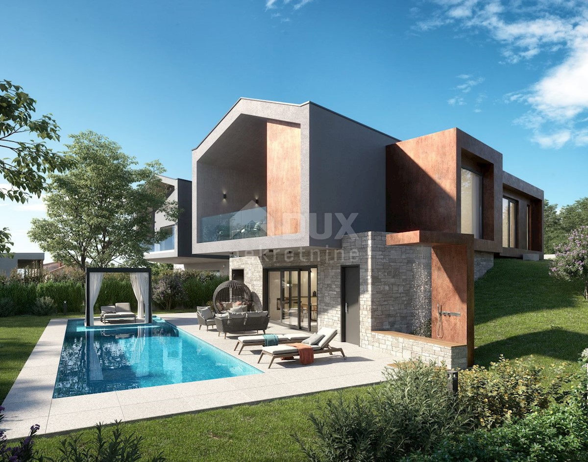 ISTRIA, POREČ - Villa di design di lusso con piscina