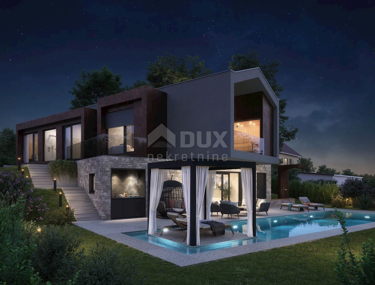 ISTRIA, POREČ - Villa di design di lusso con piscina