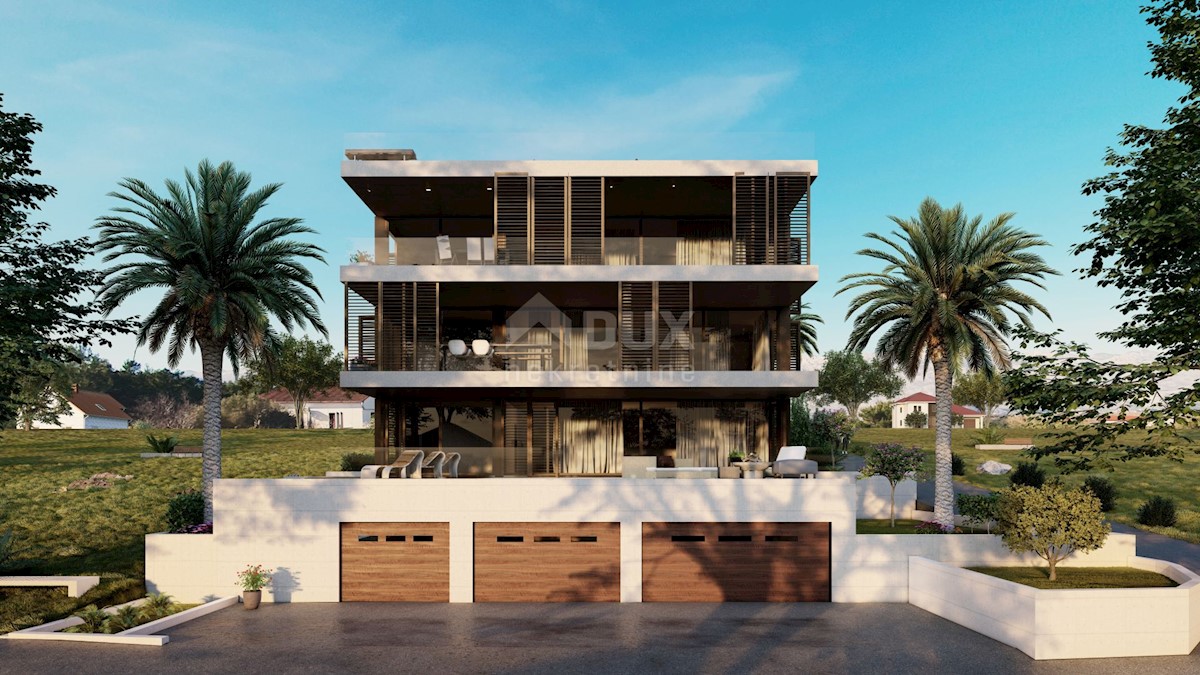 ZADAR, KOŽINO - Lussuoso appartamento in un nuovo edificio con piscina S1