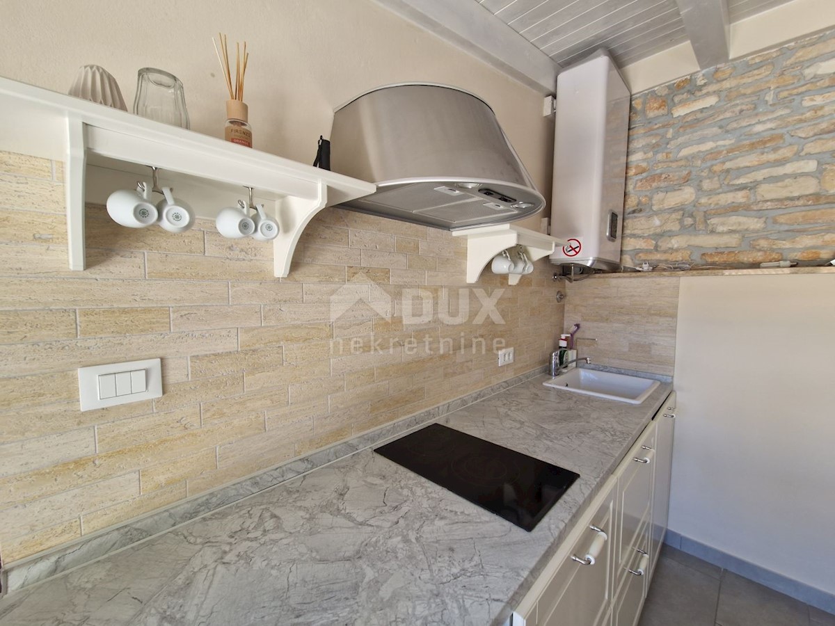 ISTRIA, SVETVINČENAT - Casa istriana in pietra con un appartamento aggiuntivo in una posizione tranquilla