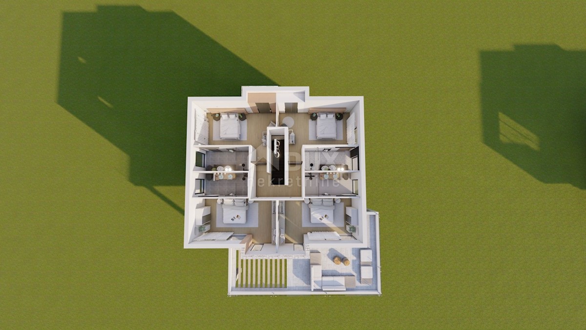 Casa Potočnica, Novalja, 240m2