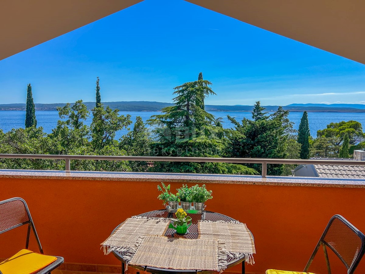 CRIKVENICA, DRAMALJ - villa rustica con giardino romano a soli 250 metri dalla spiaggia, GARAGE, esclusivo