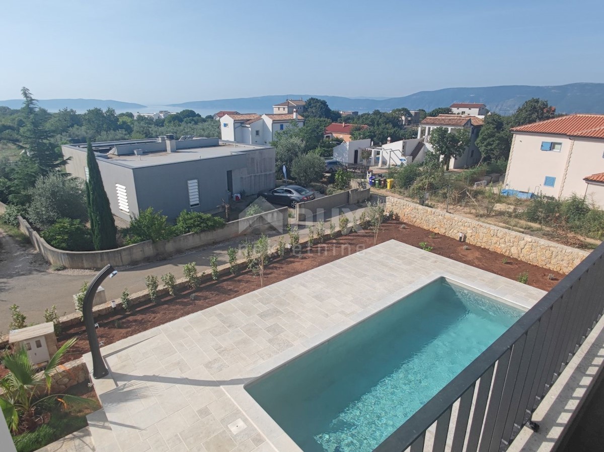L'ISOLA DI KRK, la zona più ampia della città di Krk - Villa di lusso con vista sul mare