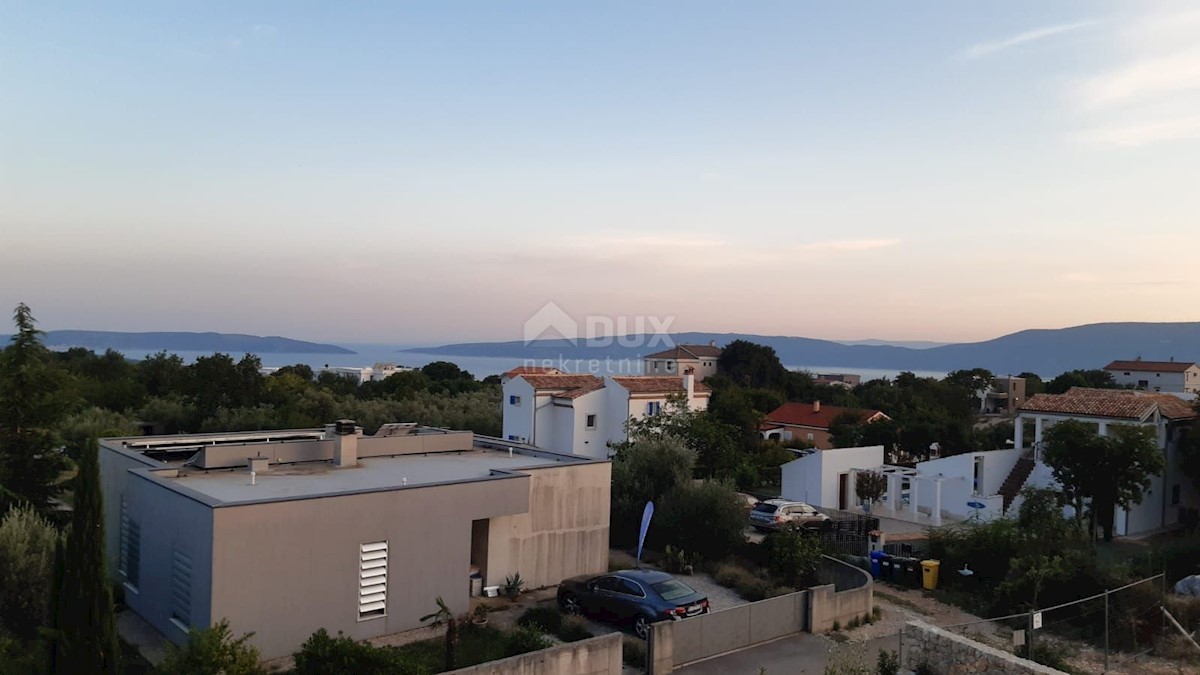 L'ISOLA DI KRK, la zona più ampia della città di Krk - Villa di lusso con vista sul mare