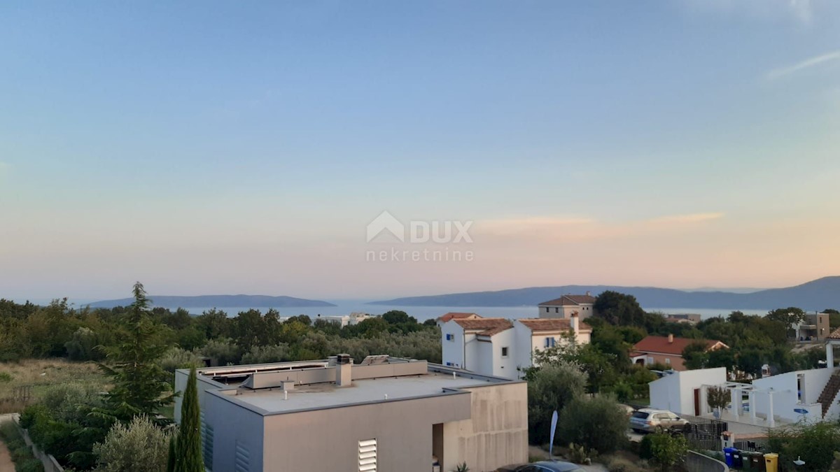 L'ISOLA DI KRK, la zona più ampia della città di Krk - Villa di lusso con vista sul mare
