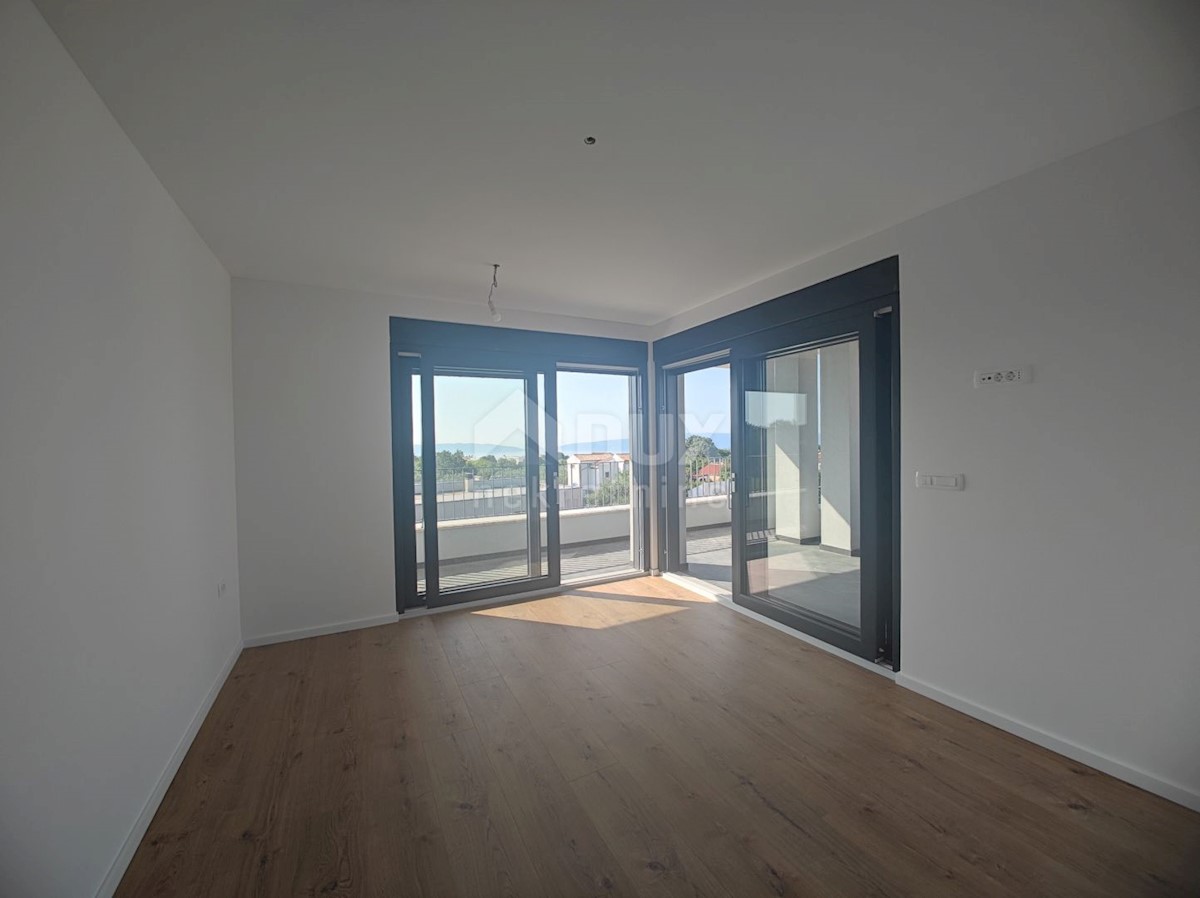 L'ISOLA DI KRK, la zona più ampia della città di Krk - Villa di lusso con vista sul mare