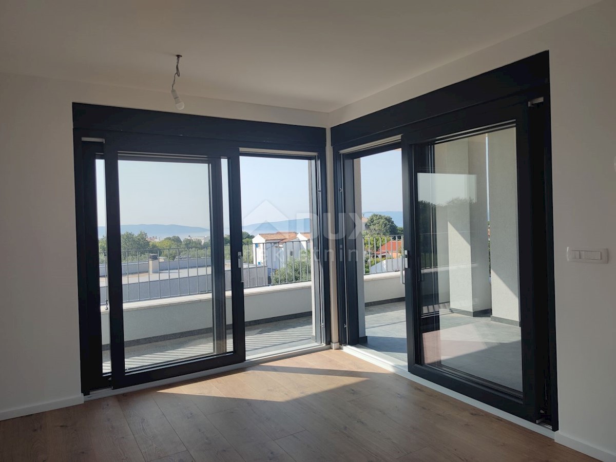 L'ISOLA DI KRK, la zona più ampia della città di Krk - Villa di lusso con vista sul mare