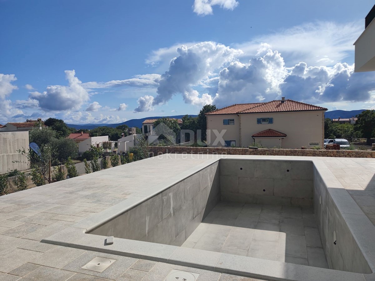 L'ISOLA DI KRK, la zona più ampia della città di Krk - Villa di lusso con vista sul mare