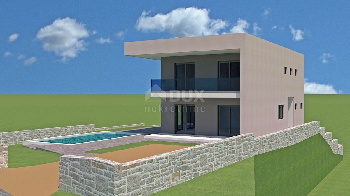 ISTRIA, ROVIGNO - Confortevole edificio moderno di nuova costruzione con piscina