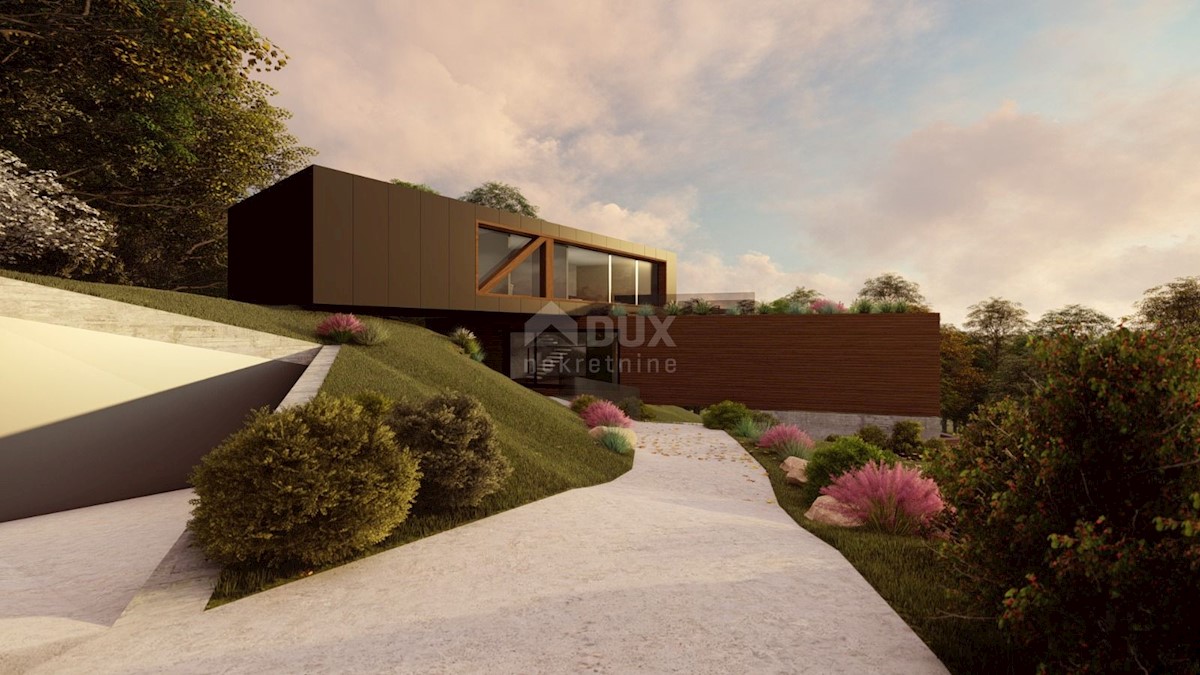 ISTRIA, ALBONA, ST. BARTUL - Lussuosa villa moderna con vista incantevole